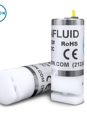 实验室阀电磁夹管阀微流体控制液体控制开关阀常闭FT/P20NC