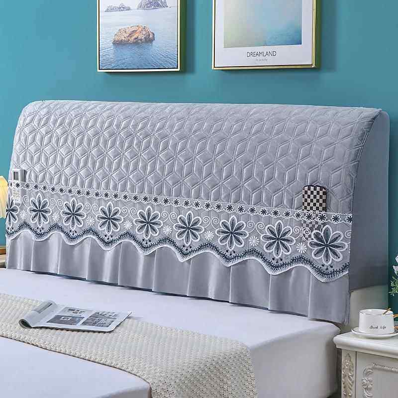 1米8的床头罩全包夹棉床头防灰罩四季通用可拆洗皮木床头套2024,居家布艺,床头罩,淘宝优惠券,粉丝福利购,淘宝优惠卷