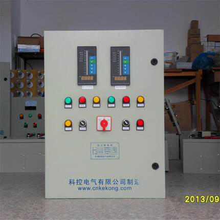 排污水泵控制柜低压成套系统不锈钢操作简便