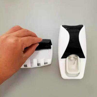 Automatic Toothpaste Squeezer Set Lazy Toothpaste Dispenser