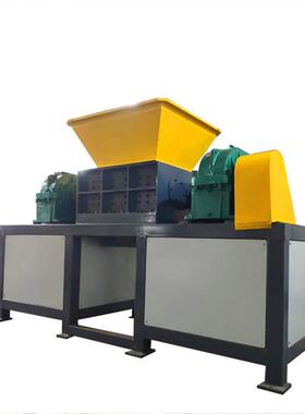 双轴多用型撕碎机300/600型破碎机塑料金属生活垃圾固废垃圾处理