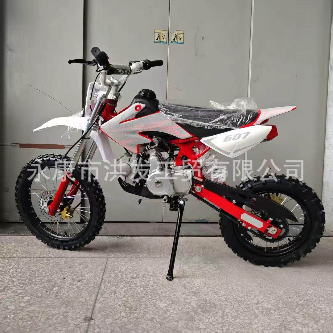 跨境出口爆款125cc越野摩托车ATV两轮山地越野摩托车全地形越野车