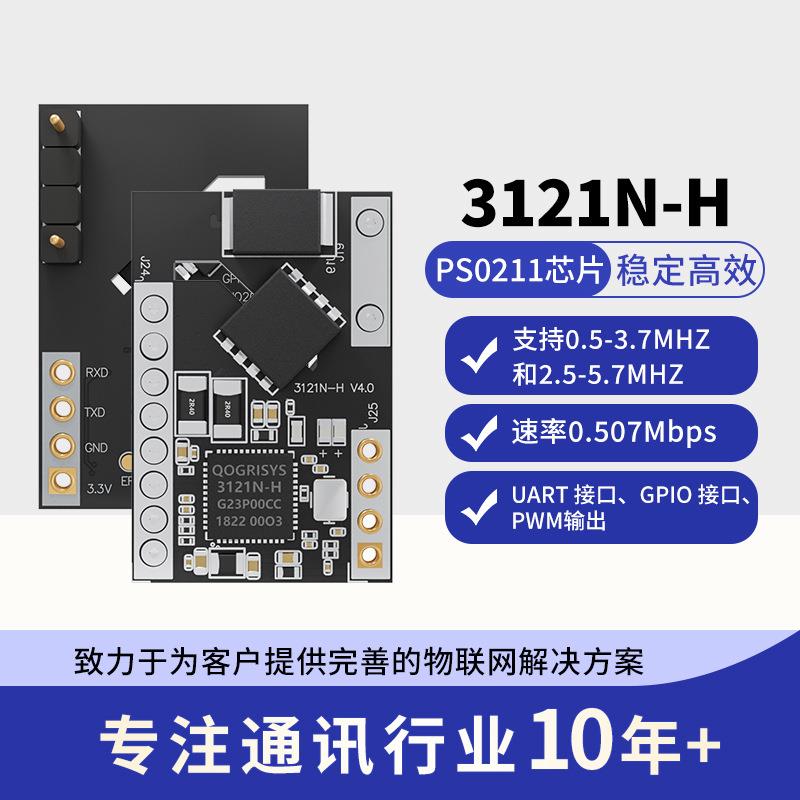 海思新方案 Hi3921 开放LiteOS 电力线载波通讯 电力线控制模块
