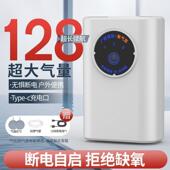 户外防水氧气泵可携式 增氧泵钓鱼水族箱小型增氧机家用静音充氧器