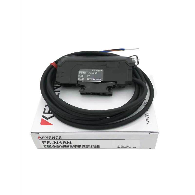 全新基恩士FS-N18N/N18P/FS-V11/V21R/V22R/V31双数显光纤放大器