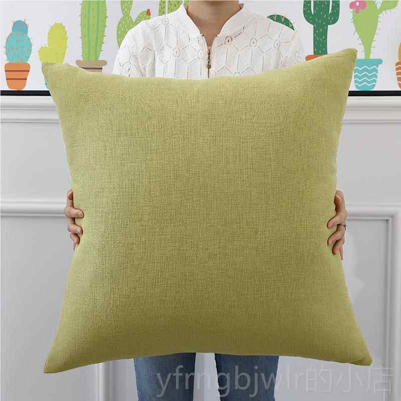 新款厅沙发大背木椅靠垫靠床头靠背特大号垫抱枕定做65加大靠枕灰