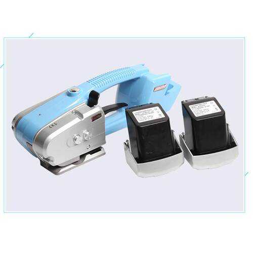 JD13/16电动打包机塑钢带全自动捆扎机手持PET储电式便携式打包机