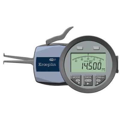 供应德国kroeplin三点式数显内径卡规G107P3