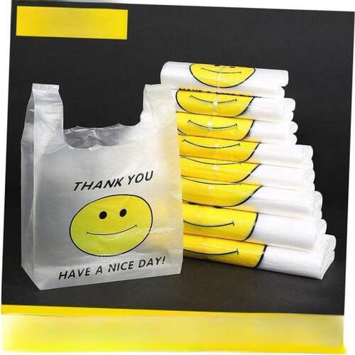 Household transparent plastic bag 100 convenient bags