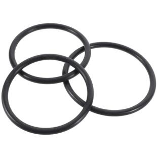 Bowl Music Crystal Rubber Rings Sound Pcs Washer
