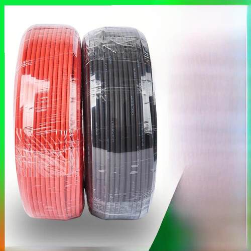 国家标准辐照光伏电缆H1Z2Z2-K4方形直流电缆Pv1-F太阳能线2.5/6/