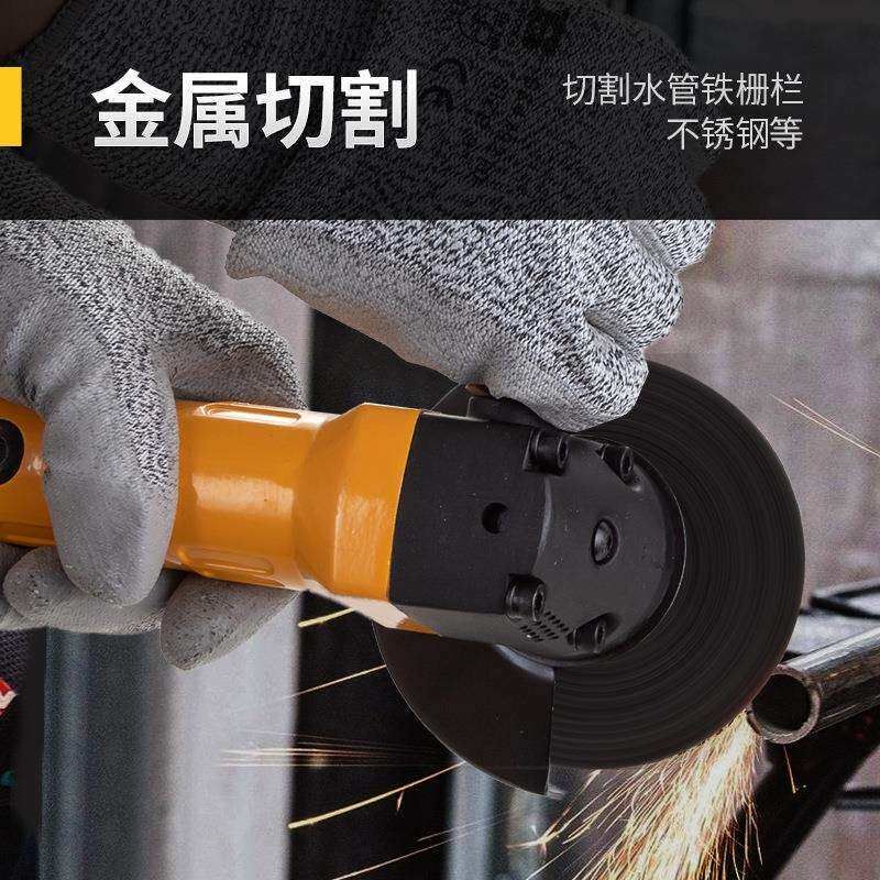 打4寸气动工打磨光机砂YYU纸机抛机汽车蜡干磨机磨光机风磨笔德国