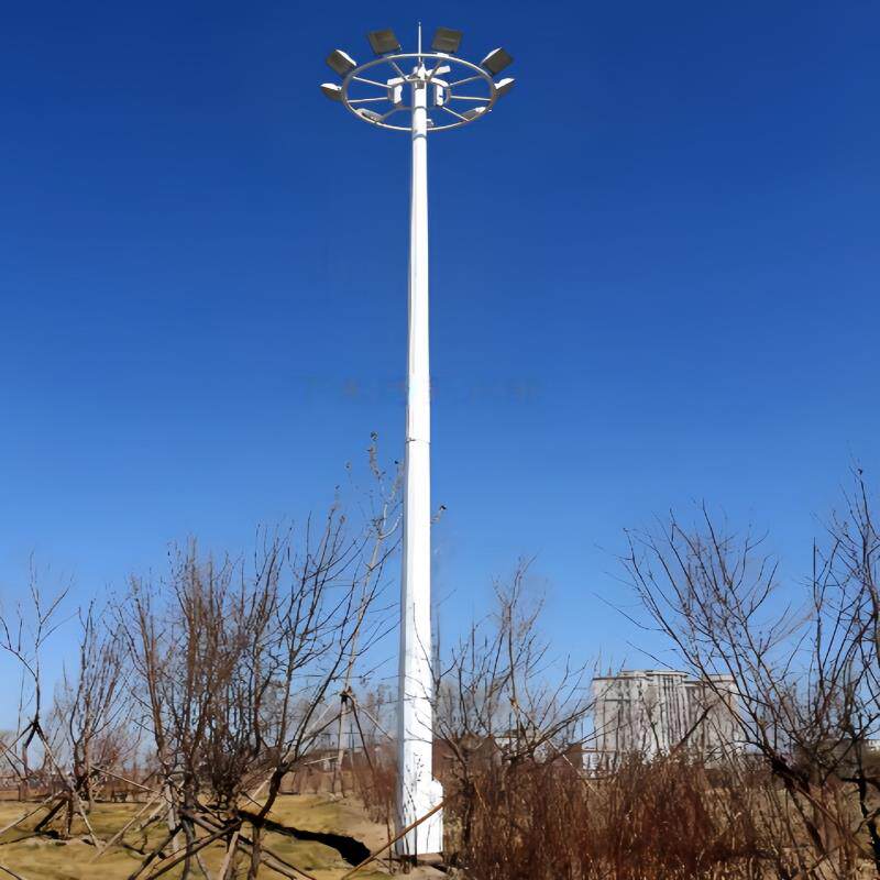 路易恒升LED杆灯户外学校公园篮球场专用升降式道路照明杆灯