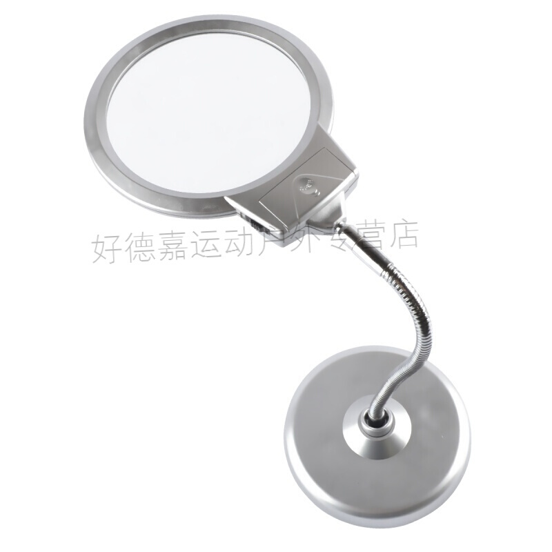 可彎曲放大鏡台式放大鏡10倍高清帶燈便攜式電子維修台燈高倍光學在類目 電子詞典/電紙書/文化用品, 繪圖測量用品, 放大鏡中 - 來自Buy2taobao.com提供專業的淘寶代購服務