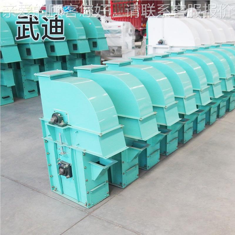 斗式提式机 防DRX破碎自动上料升机 皮提带畚斗加强型升机