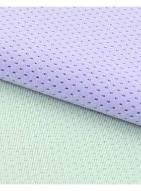 锦纶冰丝蝴蝶网眼布 160g 锦氨针织提花网眼速干弹力 防晒运动面