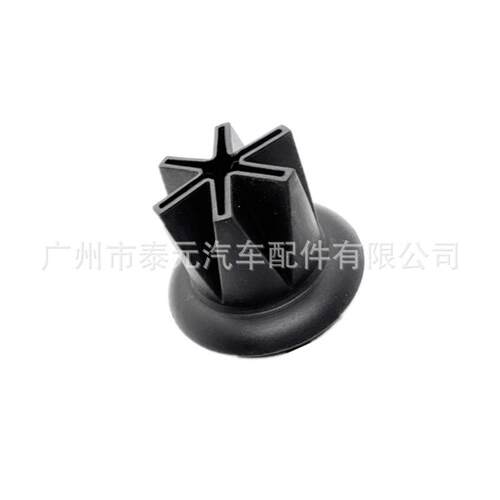 适用于奔驰S级W221发动机盖套管排水口胶圈橡胶套A0009981401