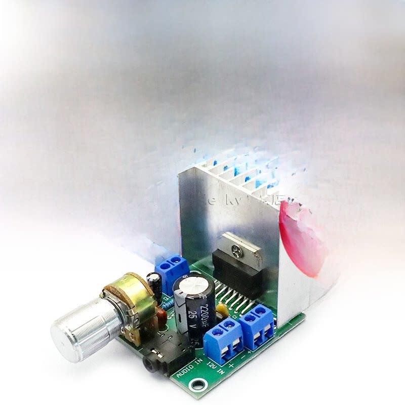 tda7297数字功放板 双声道无噪音12V成品功放板模块diy套件 9v12v