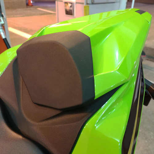 适用 川崎 ZX4R ZX-4RR 22-24 改装摩托车 后座盖 后驼峰 后尾盖