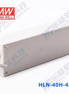 HLN-40H-24A 40W 24V1.67A明纬PFC防水可调恒流LED电源【含税价】