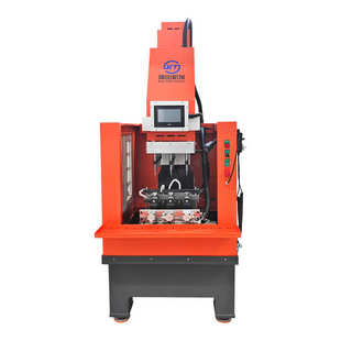 方立柱同步轮钻孔攻牙 双伺服多轴自动攻丝机 多孔钻孔攻丝一体机