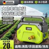 德国芝浦浇XAU浇水机菜电式 抽泵农村菜地农用浇地充灌溉抽水水机