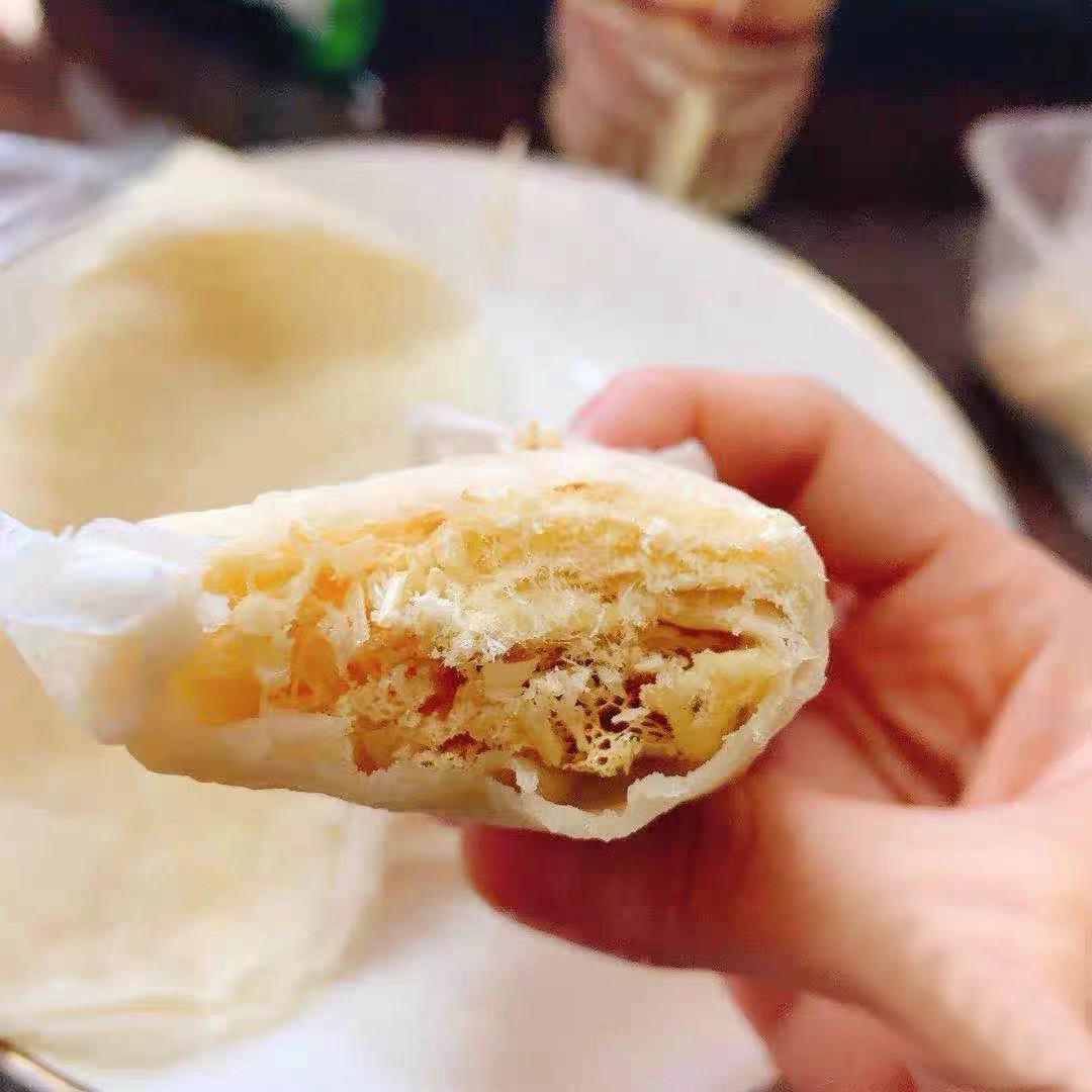现做 糖丝薄饼 无糖葱 有单独饼皮 正宗潮汕特产小吃老式零食童年