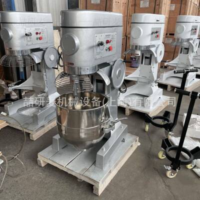 商用螺旋搅拌机20L30L40L50L60L80L蛋液搅拌机快速打蛋机
