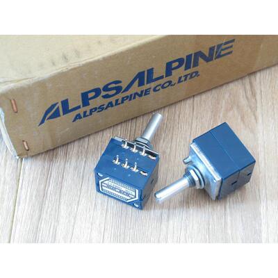 日本ALPS阿尔卑斯 27型 10KA 20KA 50KA 100KA 电位计 圆柄