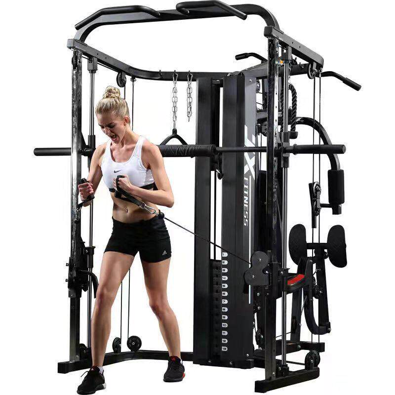 军霞（JUNXIA）综合训练器龙门架家用健身器材多功能一体史DZ305