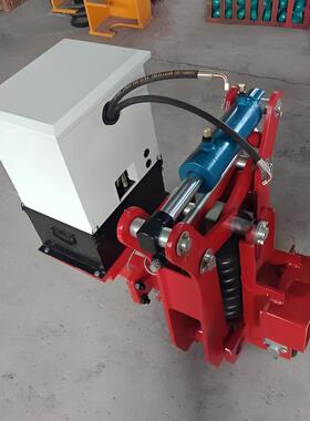 宏久行车轨道智能涂油器QU120轨道涂油器起重机钢轨智能涂油器