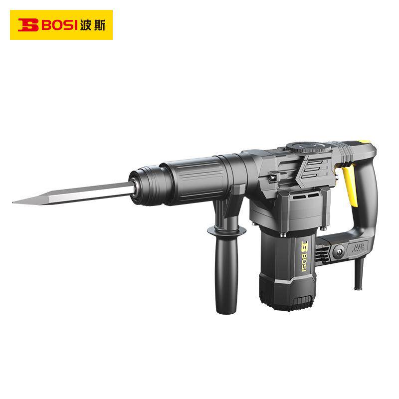波斯黑武士酷动系列1300W减震手柄电镐Z1G-BS01-0935 BS660608