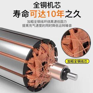 车气载充泵汽电动轮324胎多功能12v加气泵用车打气泵无便携式 电车