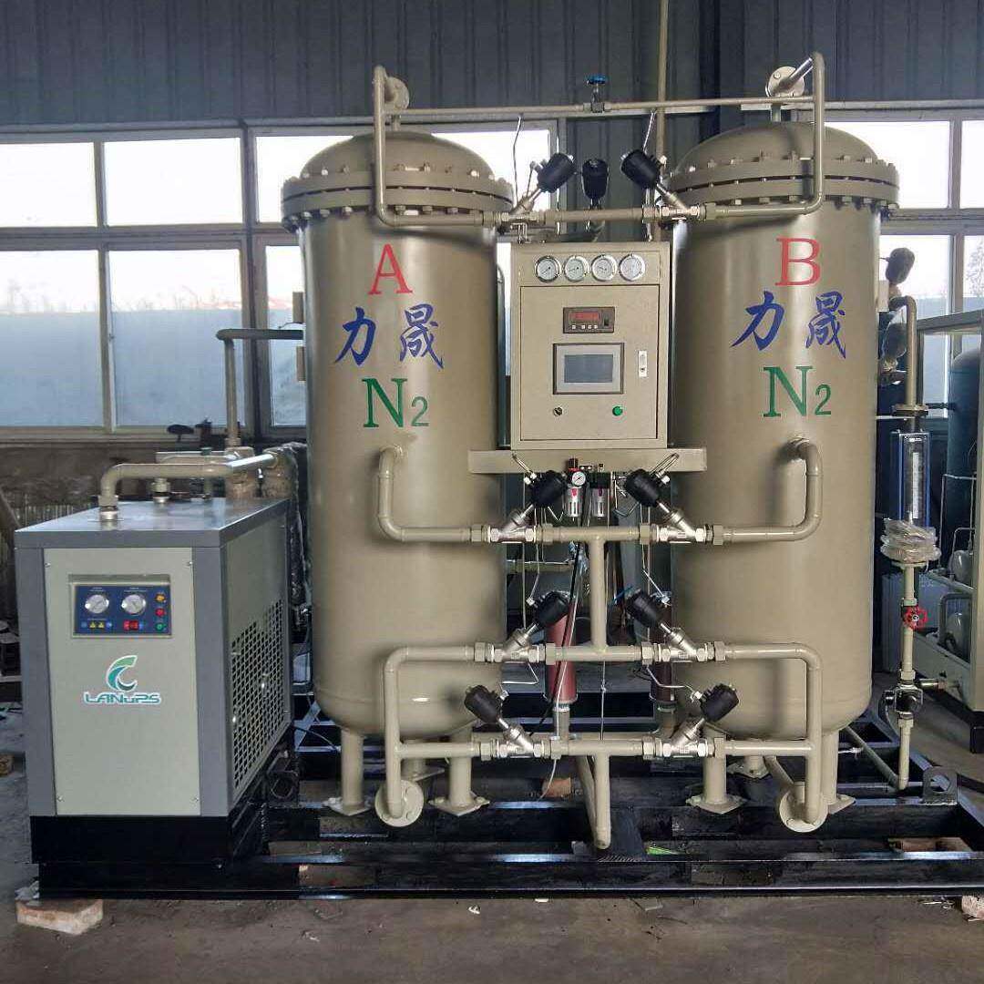 力晟PD-100型变压吸附制氮装置高纯度大型工业氮气机冶金制氮机