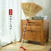 磨山匠人天然高粱手工编织扫把无静电笤帚工艺笤帚地板刷子家用扫