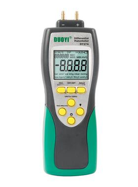 多一DY27A数字真空表差压计进气气管刹车真空泵测量排气背压表