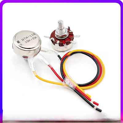 调速电位器WTH118 1K 2K2 4K7 10K 22K 220K 330K 470K560K 1M 2W