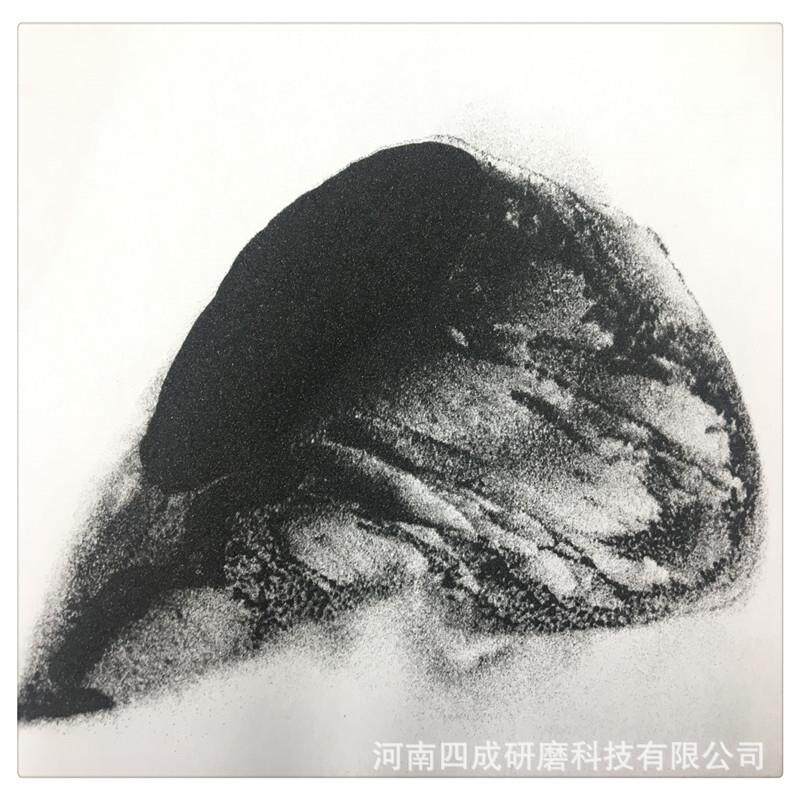 喷砂磨料碳化硼60# 粒度均匀