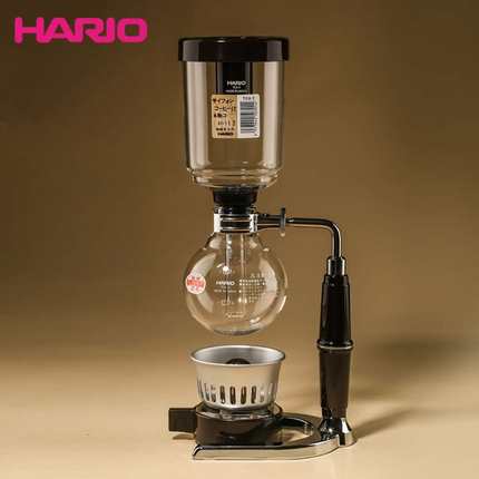 日本HARIO原装进口虹吸壶虹吸式咖啡壶过滤滤泡套装家用咖啡器具