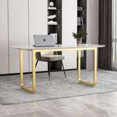 可艺圆弧铁岩台板形桌架桌腿支架书桌吧搭15边脚餐台脚支撑底座