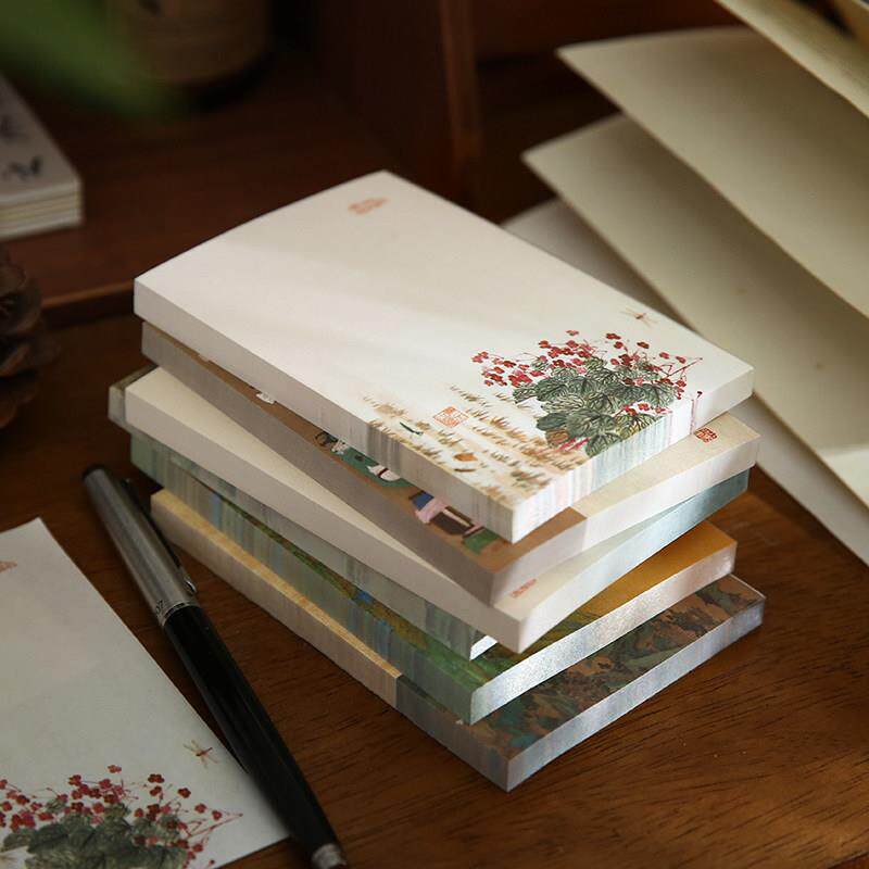 小日子不翻篇 国风便签本文艺便利贴便签纸手帐古风小本子颜常