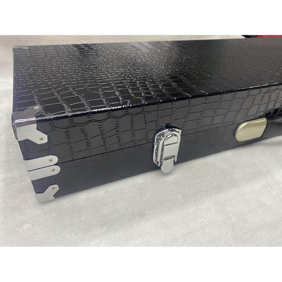 皮面小提琴弓盒中提琴弓盒大提琴弓盒只是盒子24支装木质结构