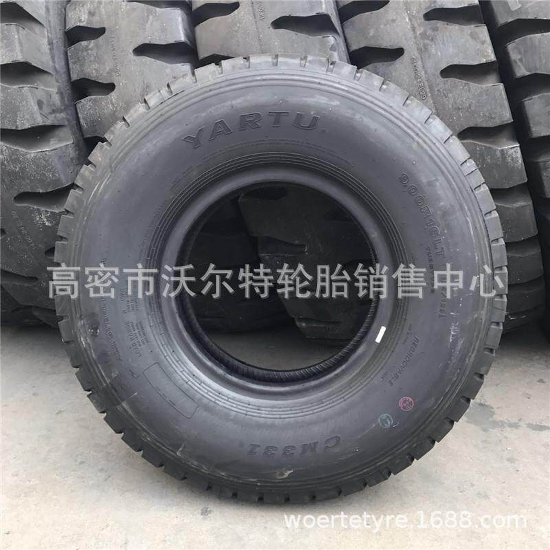 销售拖车轮胎 900R16卡车钢丝轮胎吊车轮胎9.00R16
