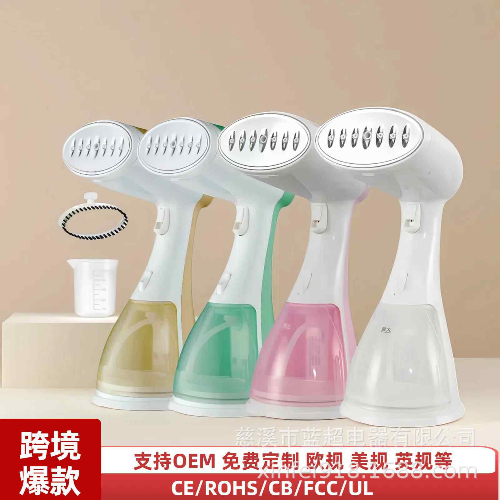 爆款跨境欧规手持挂烫机大蒸汽熨烫机小型家用蒸汽刷烫衣服烫衣机