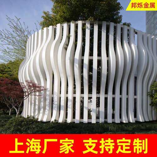不锈钢景观工程项目施工上海厂家制作工程焊接安装不锈钢景观格栅