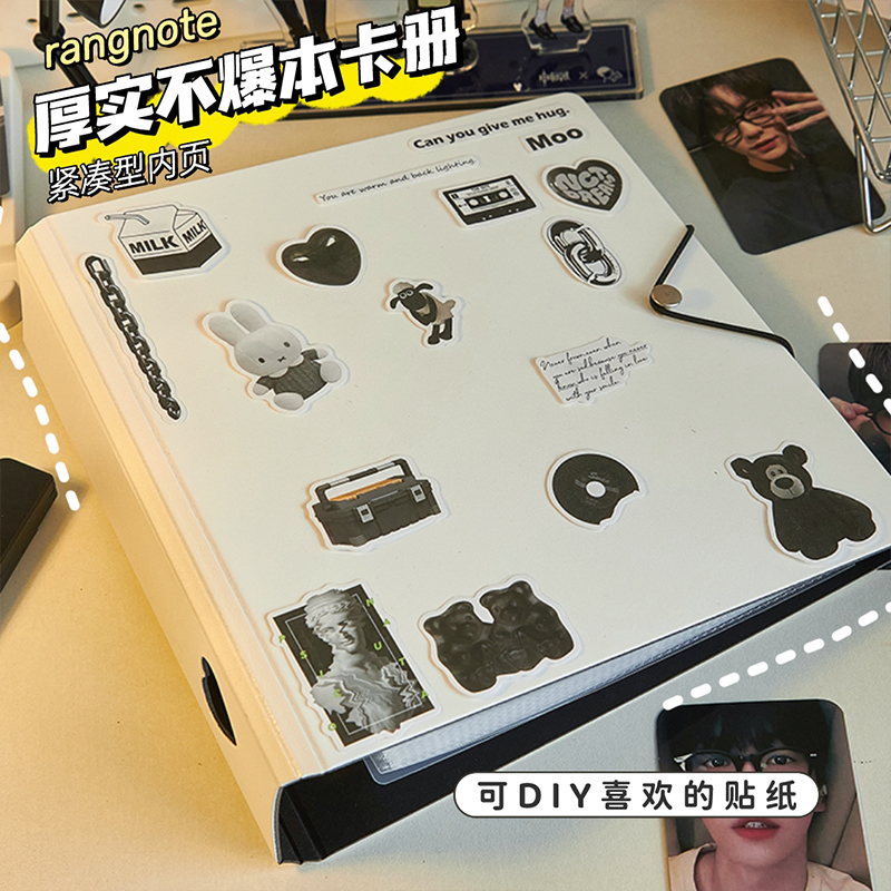 四宫格九宫格3寸卡册拍立得追星收纳相册爱豆专辑小卡收纳紧凑活