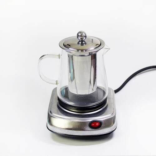 电热炉 小电炉YQ-103 迷你煮咖啡炉煮茶热奶恒温炉玻璃壶电炉