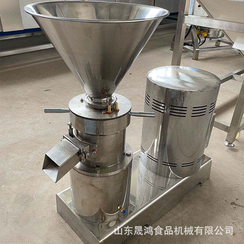 商用研磨骨头泥的设备大型 碎骨头辣椒泥机 辣椒研磨机器花生酱研