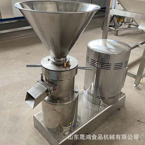 商用研磨骨头泥的设备大型 碎骨头辣椒泥机 辣椒研磨机器花生酱研