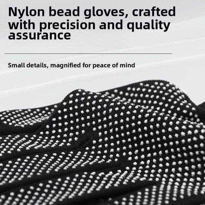 右手左手单手套，劳保工作，耐磨，防滑，夏季管理，搬运货物，钓